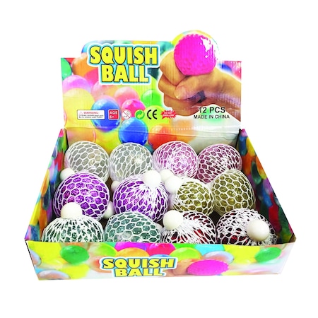 Playmaker Toys Traditions Squish Mesh Ball 1 pc 8274
